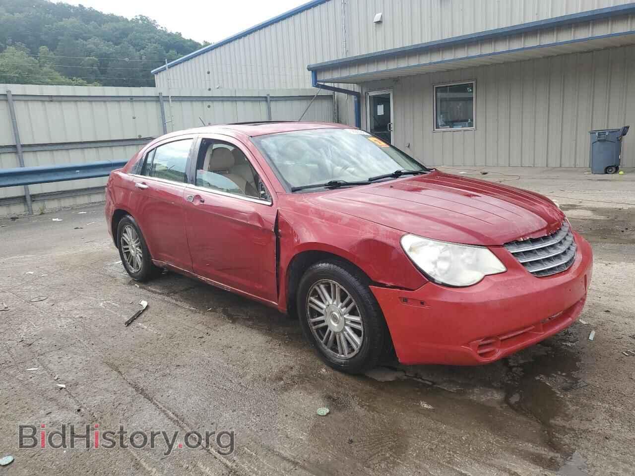 2007 CHRYSLER SEBRING - VIN: 1C3LC66K57N694475 - Фото 4