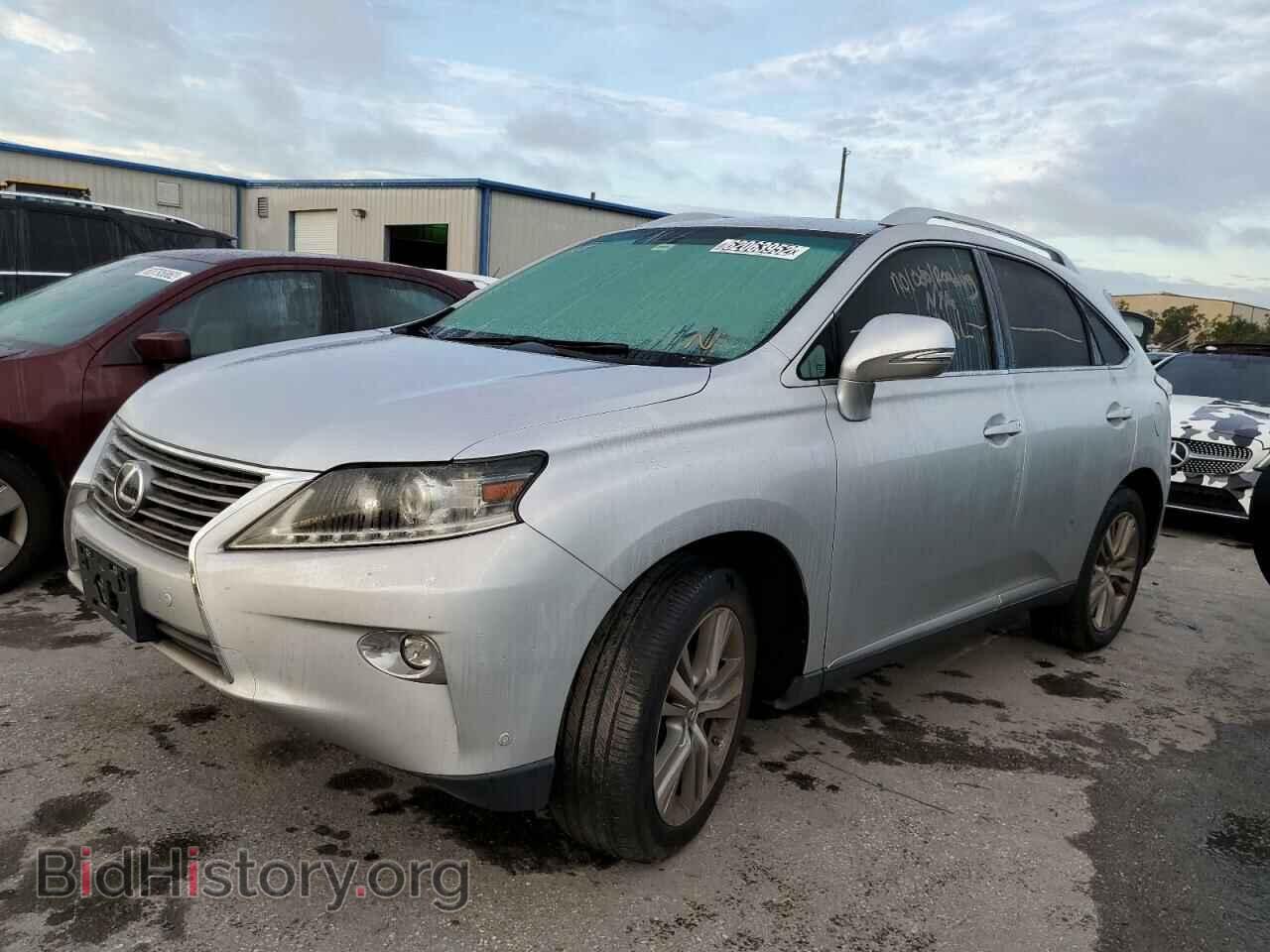 2015 LEXUS RX350 - VIN: 2T2BK1BA3FC275550 - Фото 2