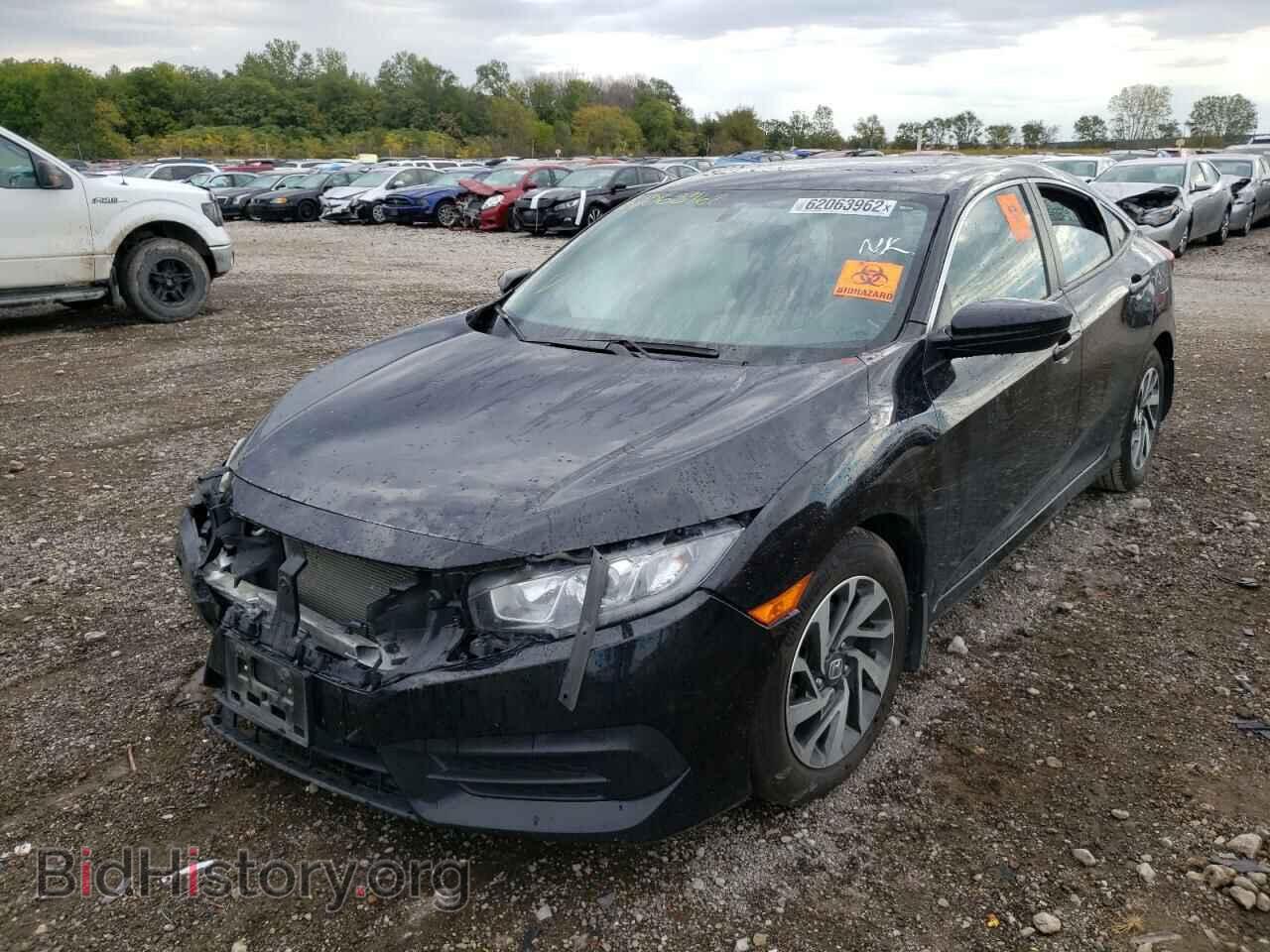 2017 HONDA CIVIC - VIN: 19XFC2F73HE018075 - Фото 2