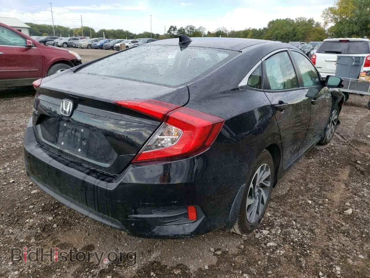 2017 HONDA CIVIC - VIN: 19XFC2F73HE018075 - Фото 4