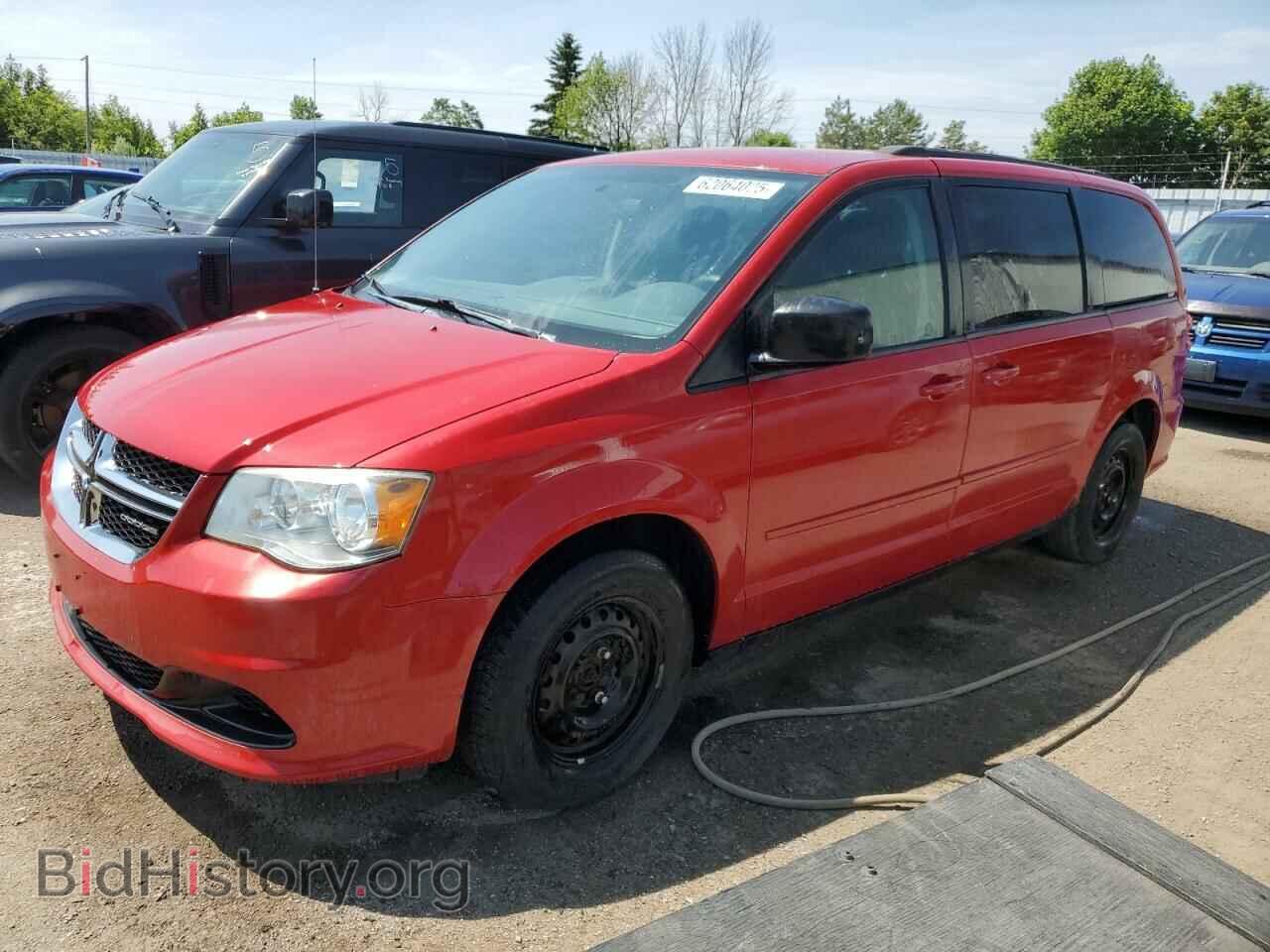 Фотография 2C4RDGBG5CR203801 - DODGE CARAVAN 2012