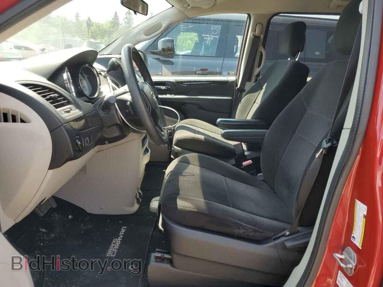 2012 DODGE CARAVAN - VIN: 2C4RDGBG5CR203801 - Фото 7