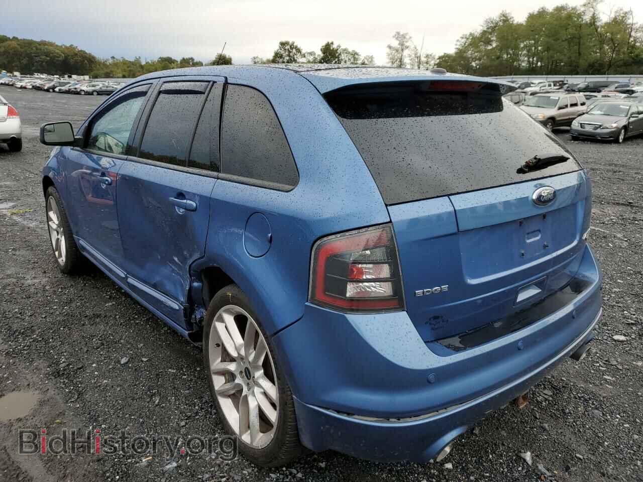 2010 FORD EDGE - VIN: 2FMDK4AC3ABA11307 - Фото 3