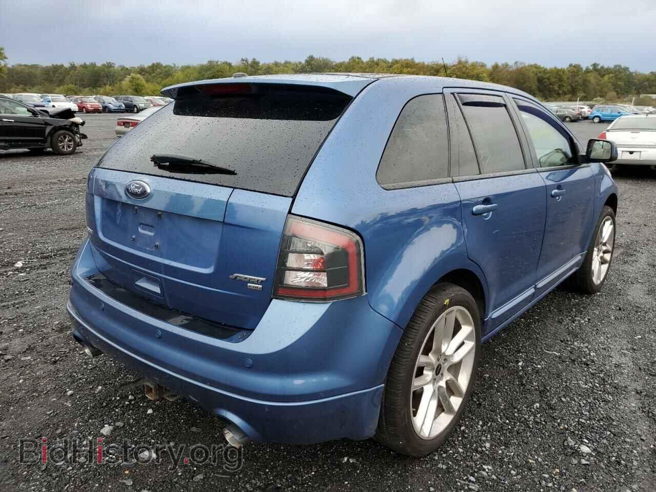 2010 FORD EDGE - VIN: 2FMDK4AC3ABA11307 - Фото 4