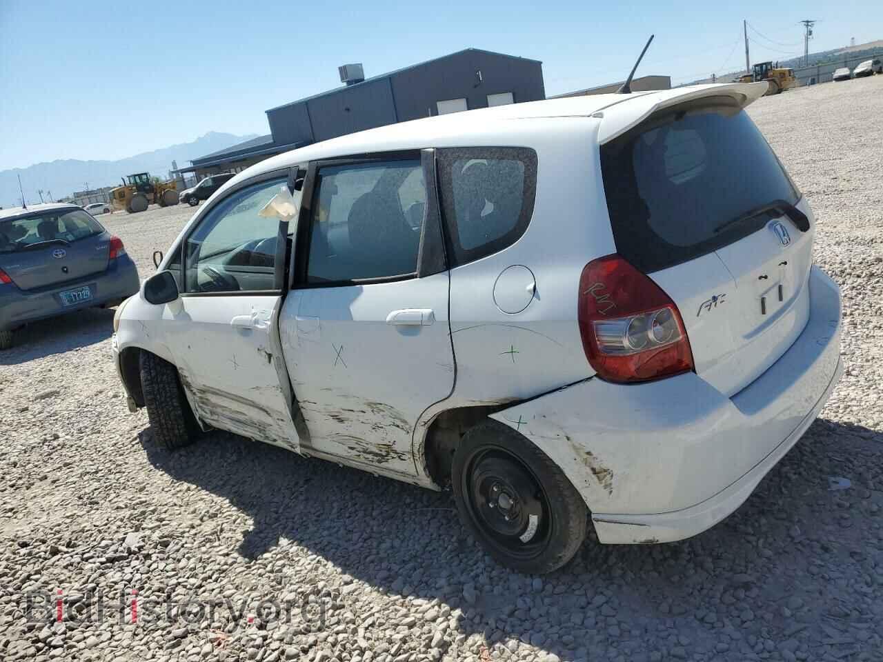 2007 HONDA FIT - VIN: JHMGD37647S051688 - Фото 2