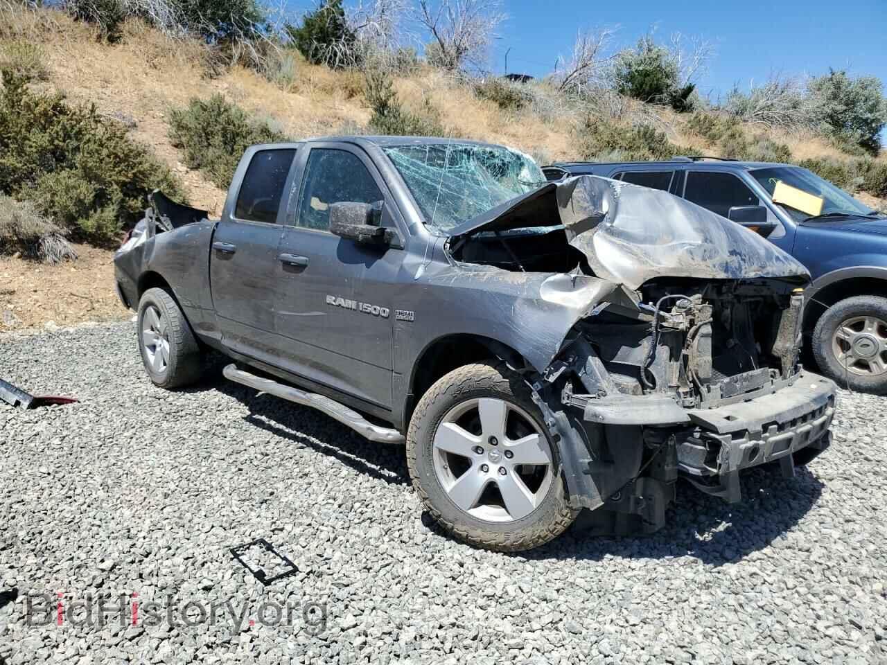 2012 DODGE RAM 1500 - VIN: 1C6RD6FT9CS182703 - Фото 4