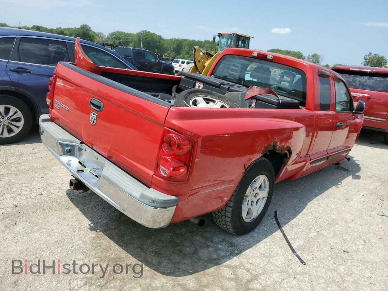 2006 DODGE DAKOTA - VIN: 1D7HE42K76S663899 - Фото 3