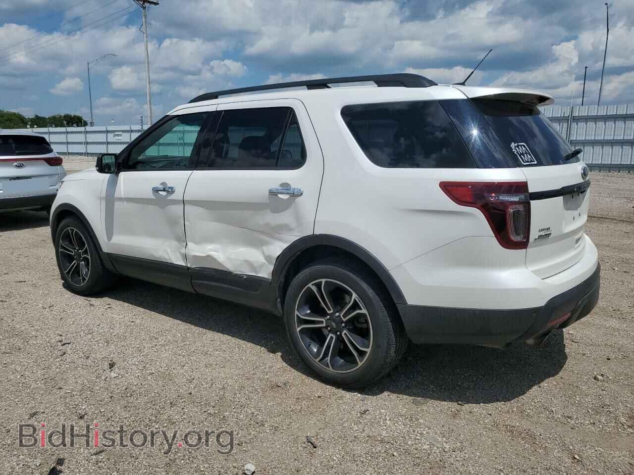 2013 FORD EXPLORER - VIN: 1FM5K8GT7DGC14894 - Фото 2