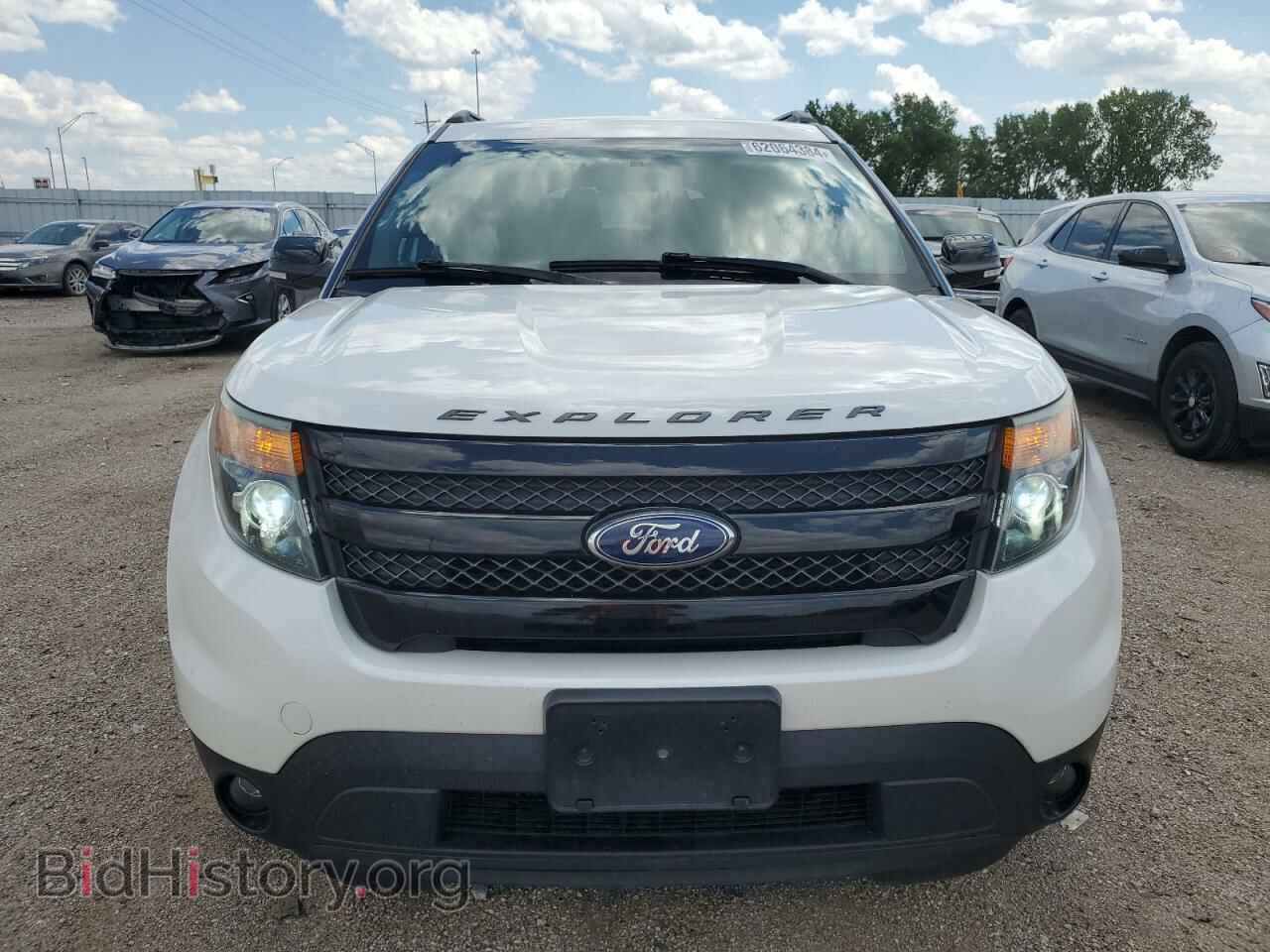 2013 FORD EXPLORER - VIN: 1FM5K8GT7DGC14894 - Фото 5