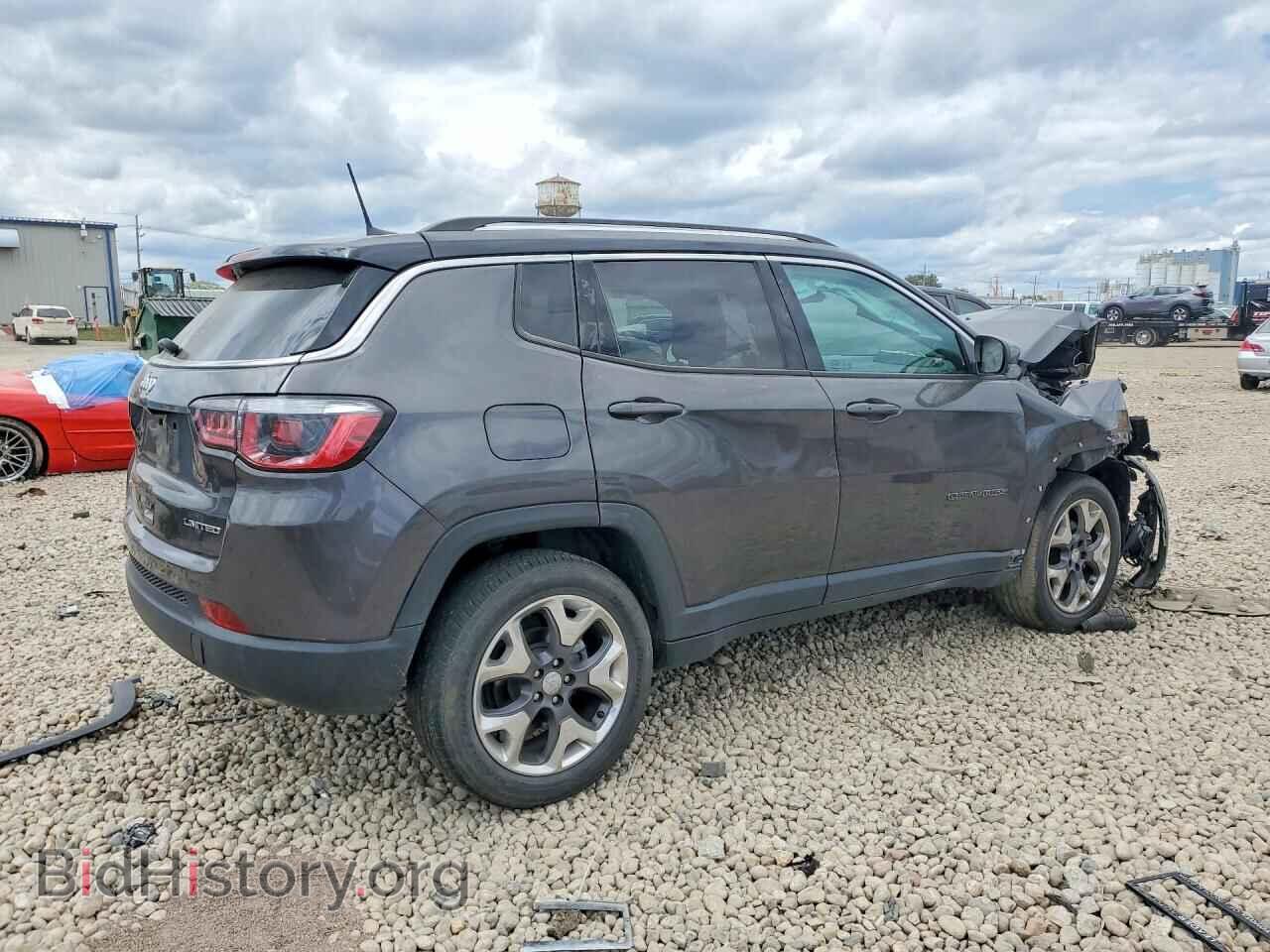 2018 JEEP COMPASS - VIN: 3C4NJDCB2JT190508 - Photo 3