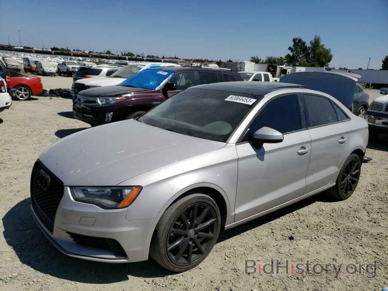 Photo WAUBFGFF7F1045156 - AUDI A3 2015