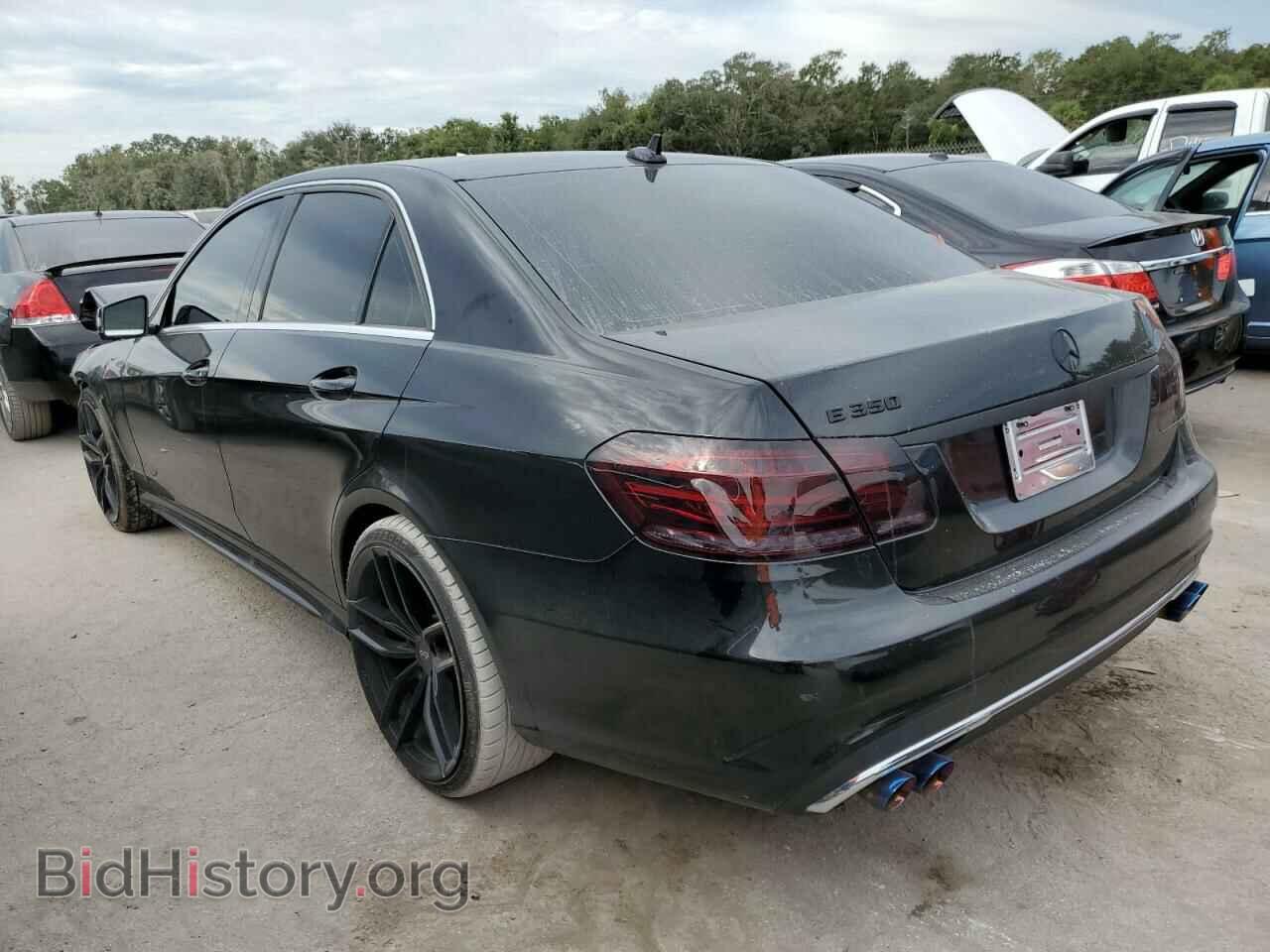 2014 MERCEDES-BENZ E-CLASS - VIN: WDDHF5KB9EA998332 - Фото 3