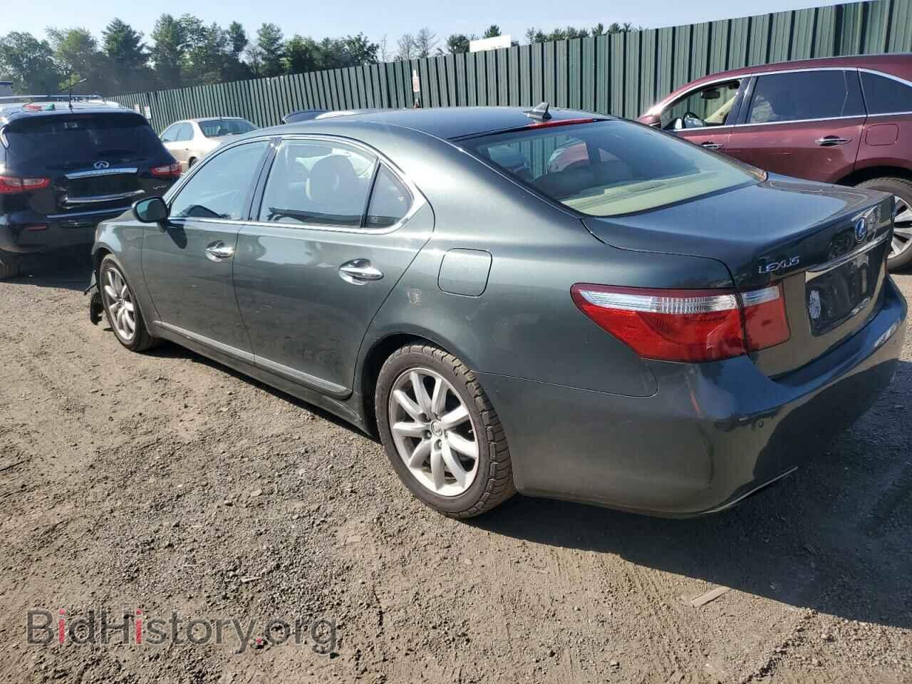 2007 LEXUS LS460 - VIN: JTHGL46F575006395 - Photo 2