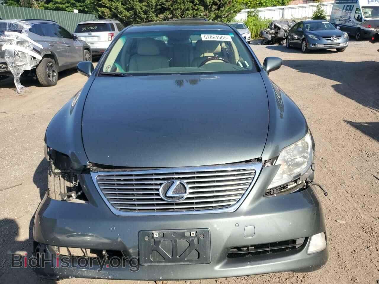 2007 LEXUS LS460 - VIN: JTHGL46F575006395 - Photo 5