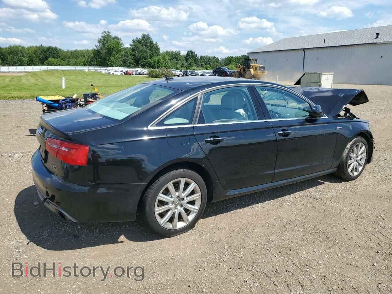 2015 AUDI A6 - VIN: WAUFGAFC7FN033258 - Фото 3