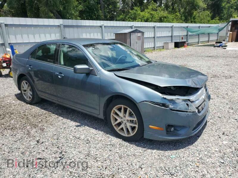 2012 Ford FUSION (VIN 3FAHP0JA6CR295220) — фото 4 из 12