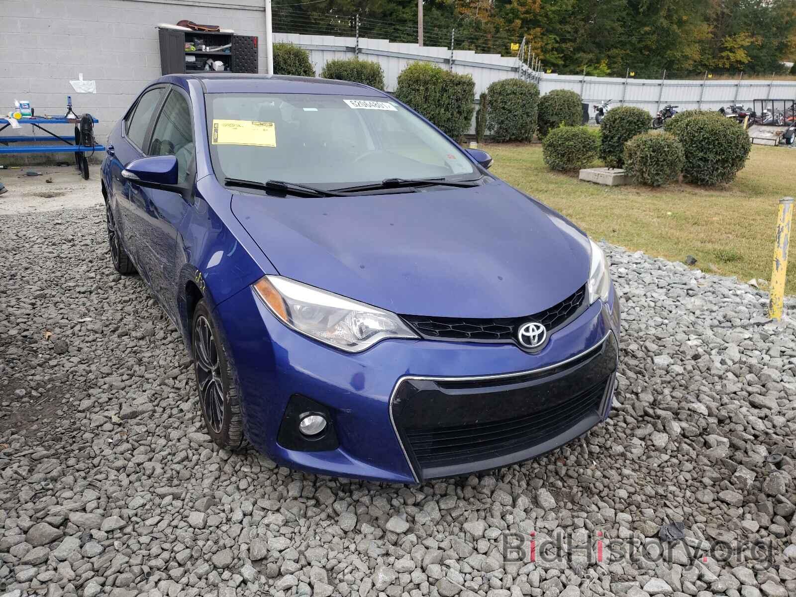 Photo 2T1BURHE8FC338097 - TOYOTA COROLLA 2015