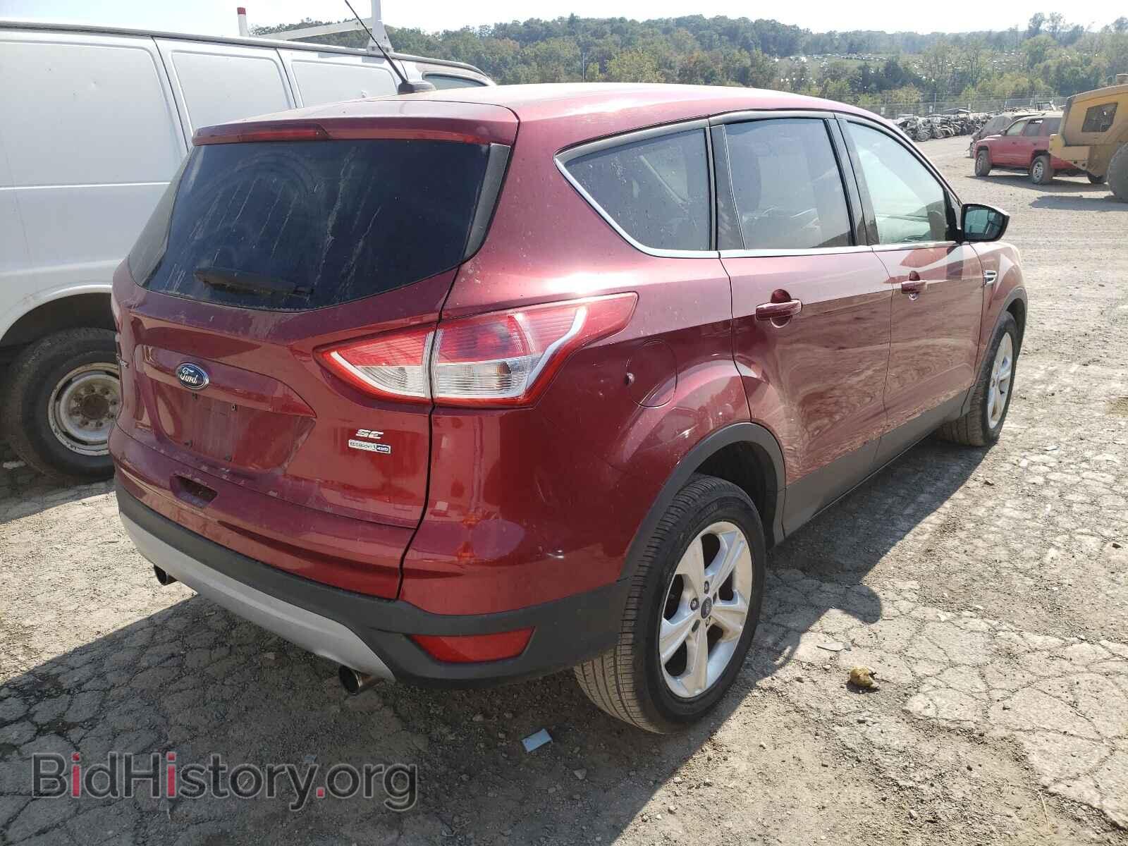 2013 FORD ESCAPE - VIN: 1FMCU9GX7DUB89703 - Фото 4