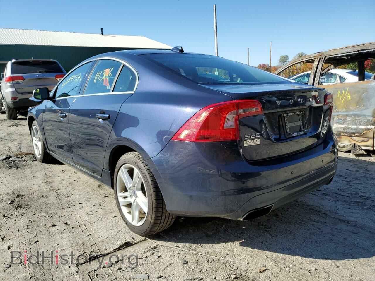 2014 VOLVO S60 - VIN: YV1612FS0E1299092 - Фото 2