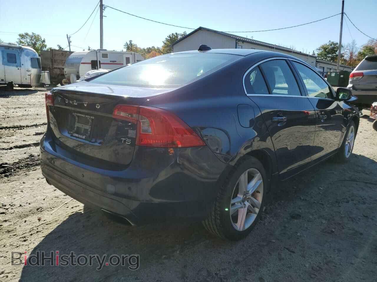 2014 VOLVO S60 - VIN: YV1612FS0E1299092 - Фото 3