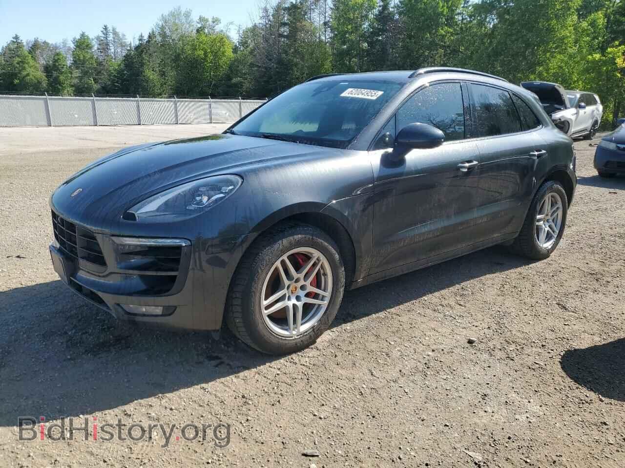Фотография WP1AG2A51JLB60652 - PORSCHE MACAN 2018