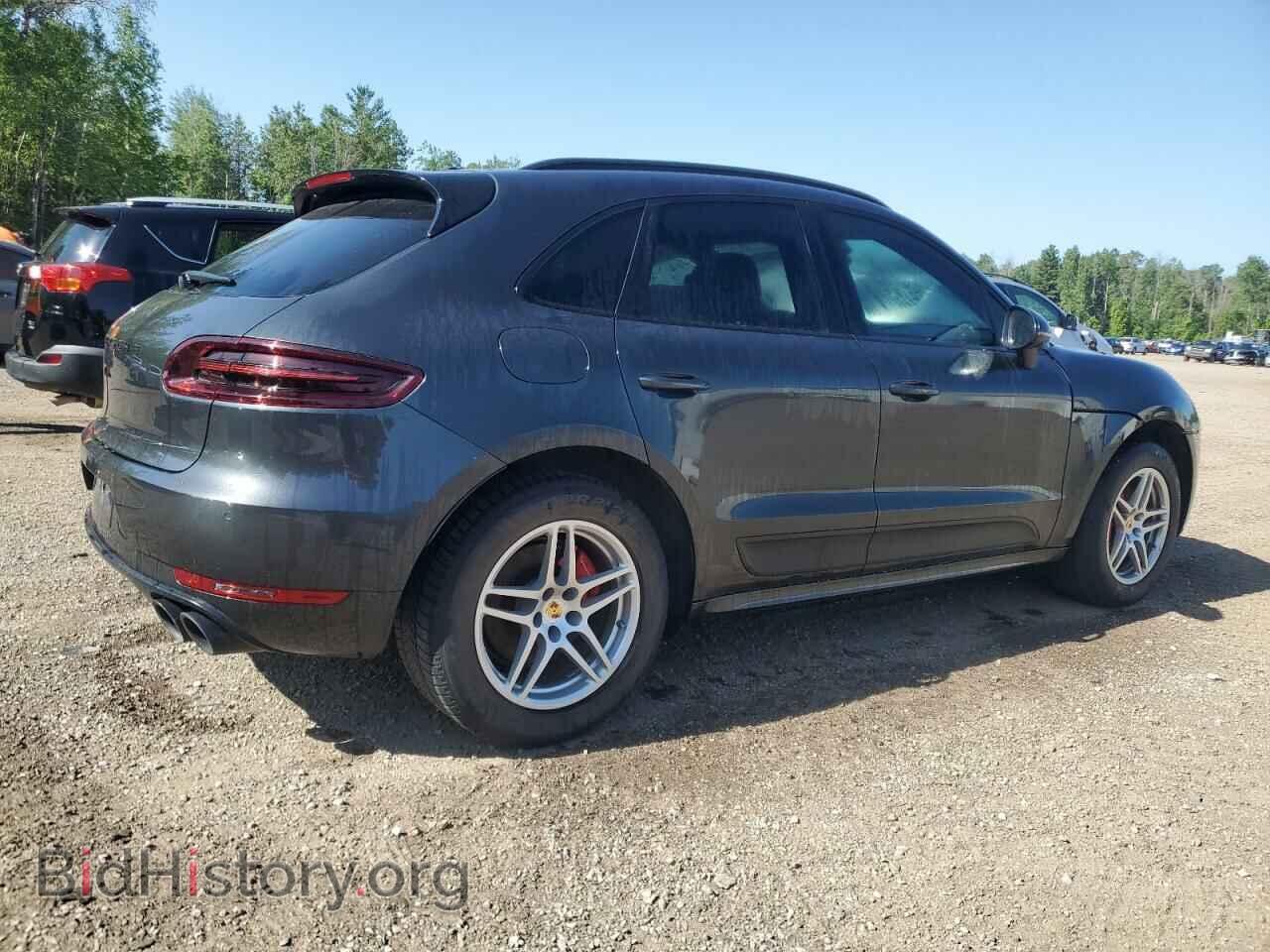 2018 PORSCHE MACAN - VIN: WP1AG2A51JLB60652 - Фото 3