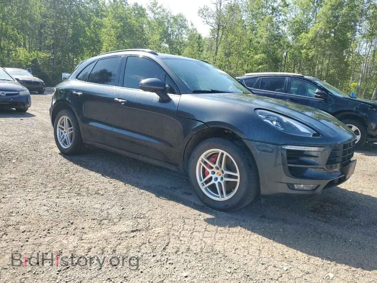 2018 PORSCHE MACAN - VIN: WP1AG2A51JLB60652 - Фото 4