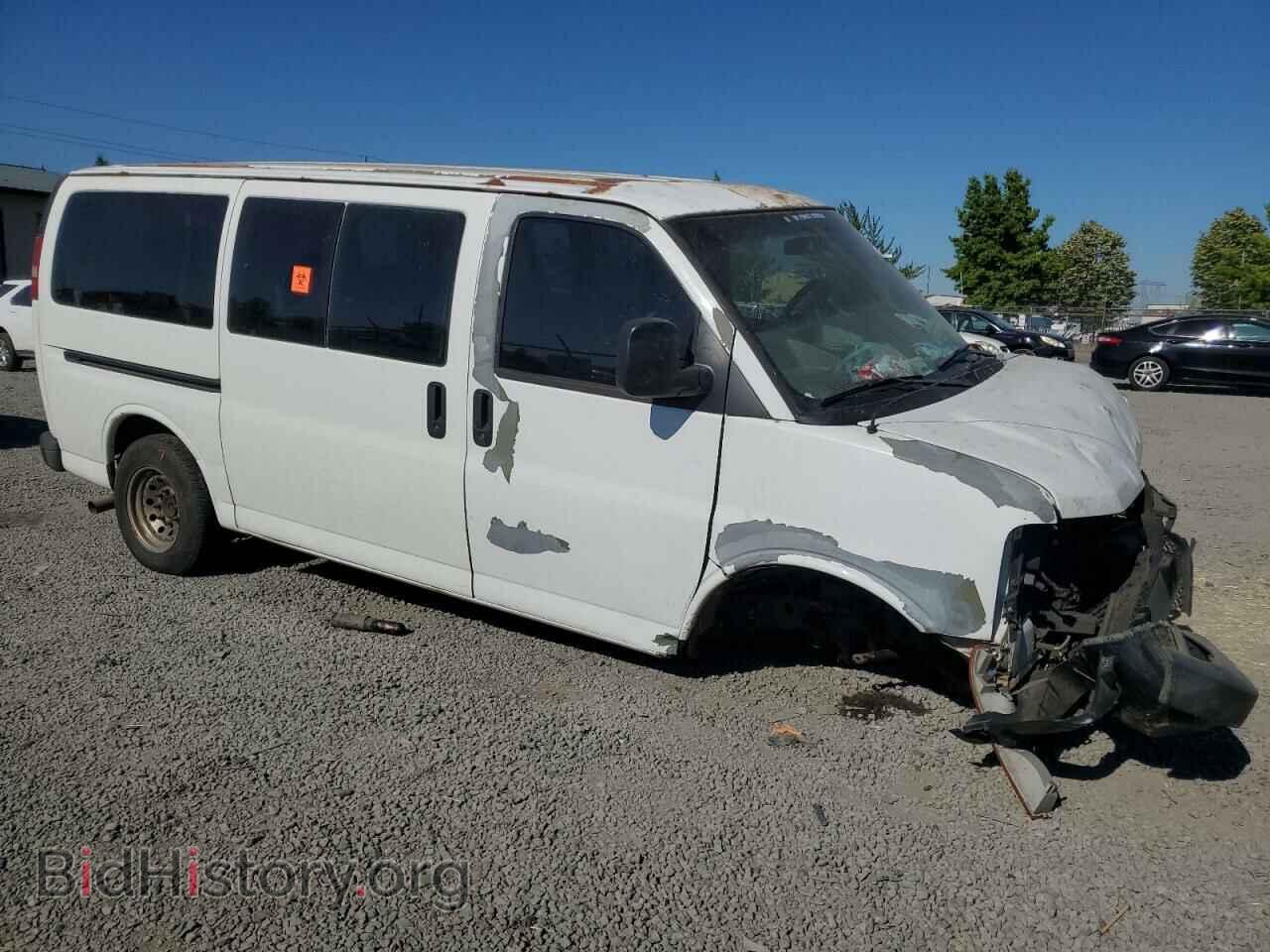 2007 CHEVROLET EXPRESS - VIN: 1GAHG35U271208048 - Фото 4