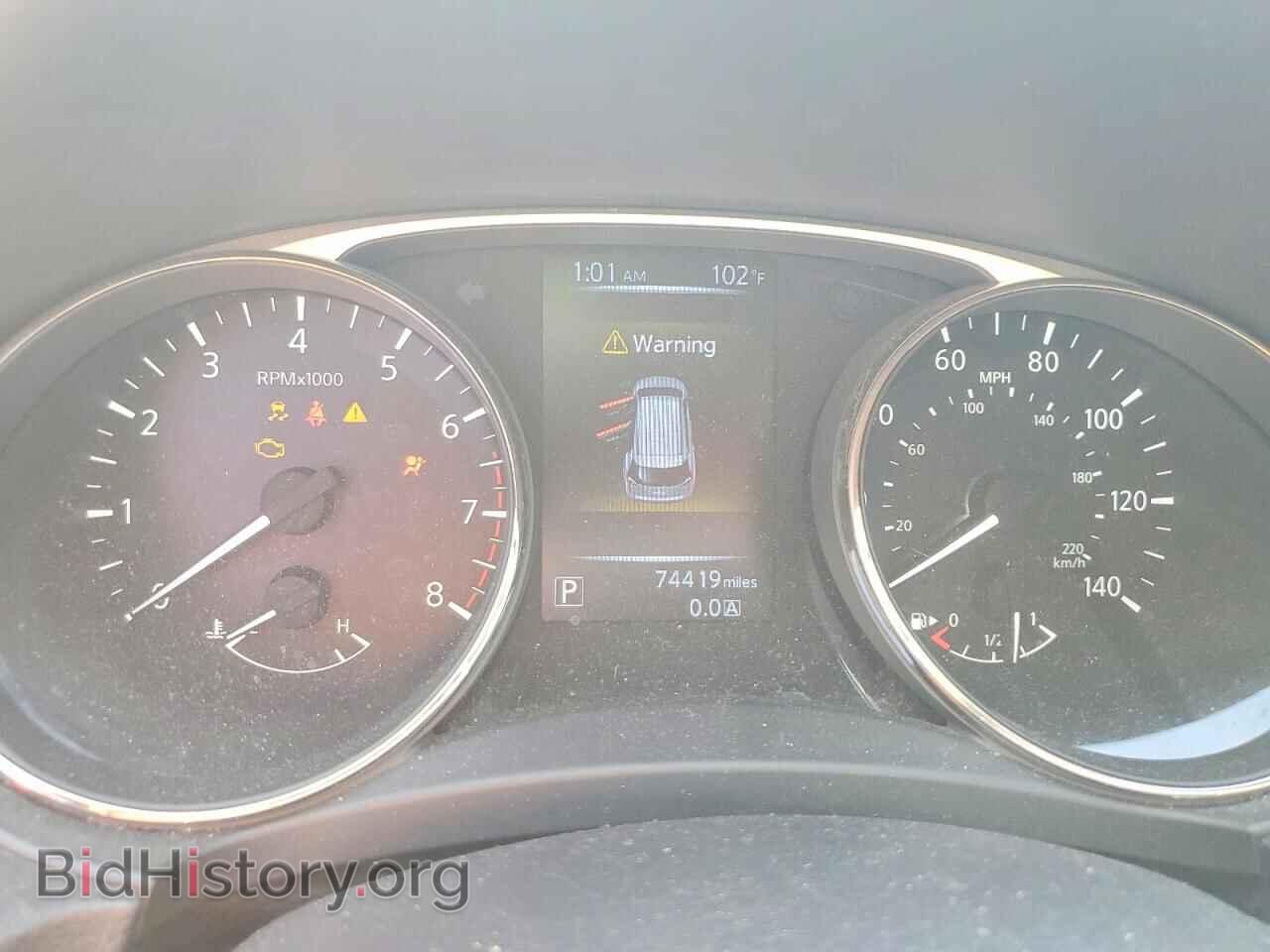 2016 NISSAN ROGUE - VIN: JN8AT2MT5GW016685 - Фото 9