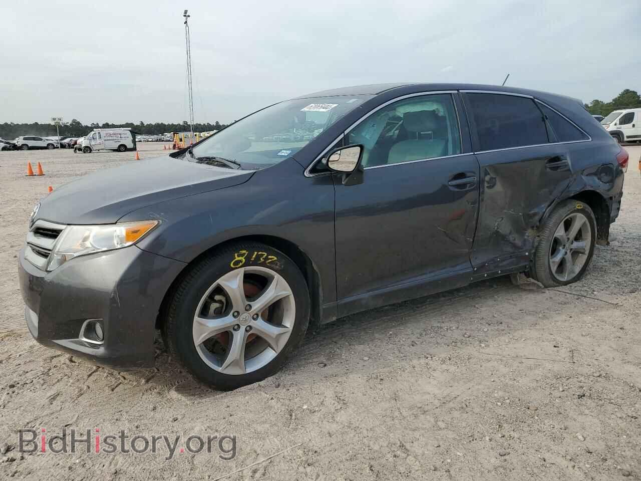 Photo 4T3ZK3BB5DU053473 - TOYOTA VENZA 2013