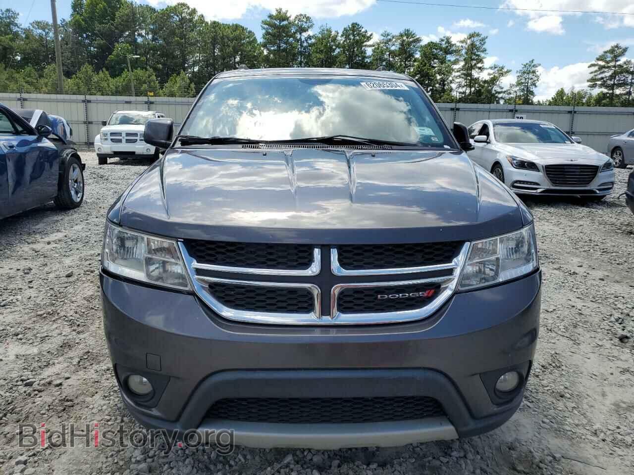 2014 DODGE JOURNEY - VIN: 3C4PDCDGXET238606 - Фото 5