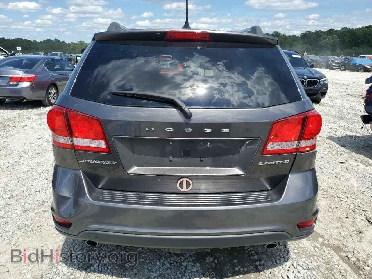 2014 DODGE JOURNEY - VIN: 3C4PDCDGXET238606 - Фото 6