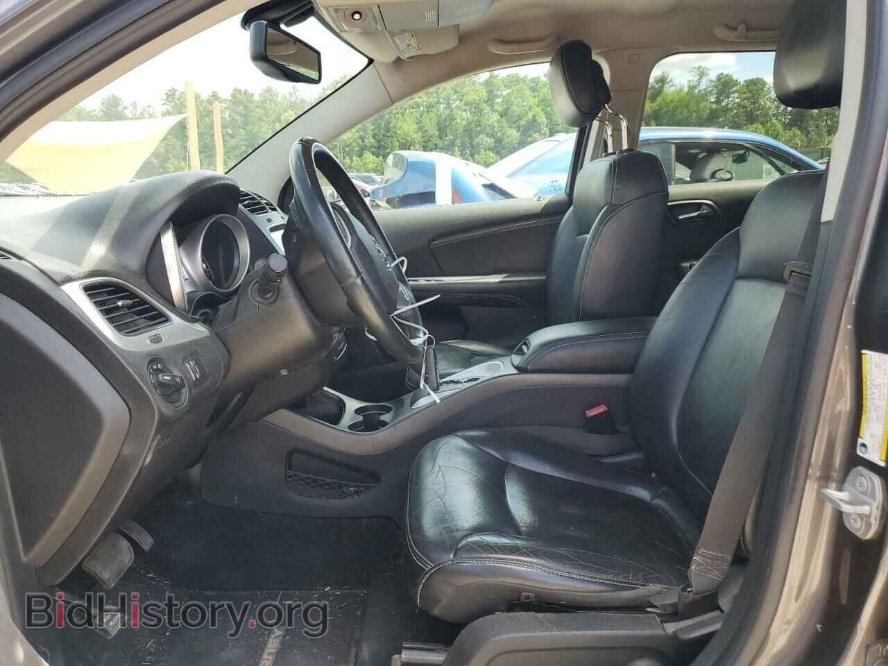 2014 DODGE JOURNEY - VIN: 3C4PDCDGXET238606 - Фото 7