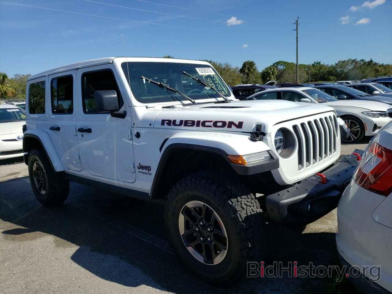 Photo 1C4HJXFN7KW614409 - JEEP WRANGLER 2019