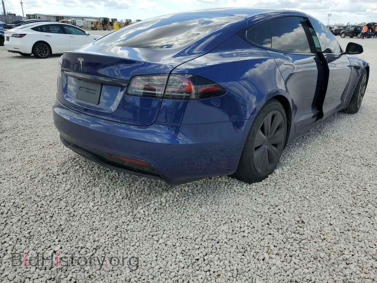 2022 TESLA MODEL S - VIN: 5YJSA1E53NF486327 - Photo 4