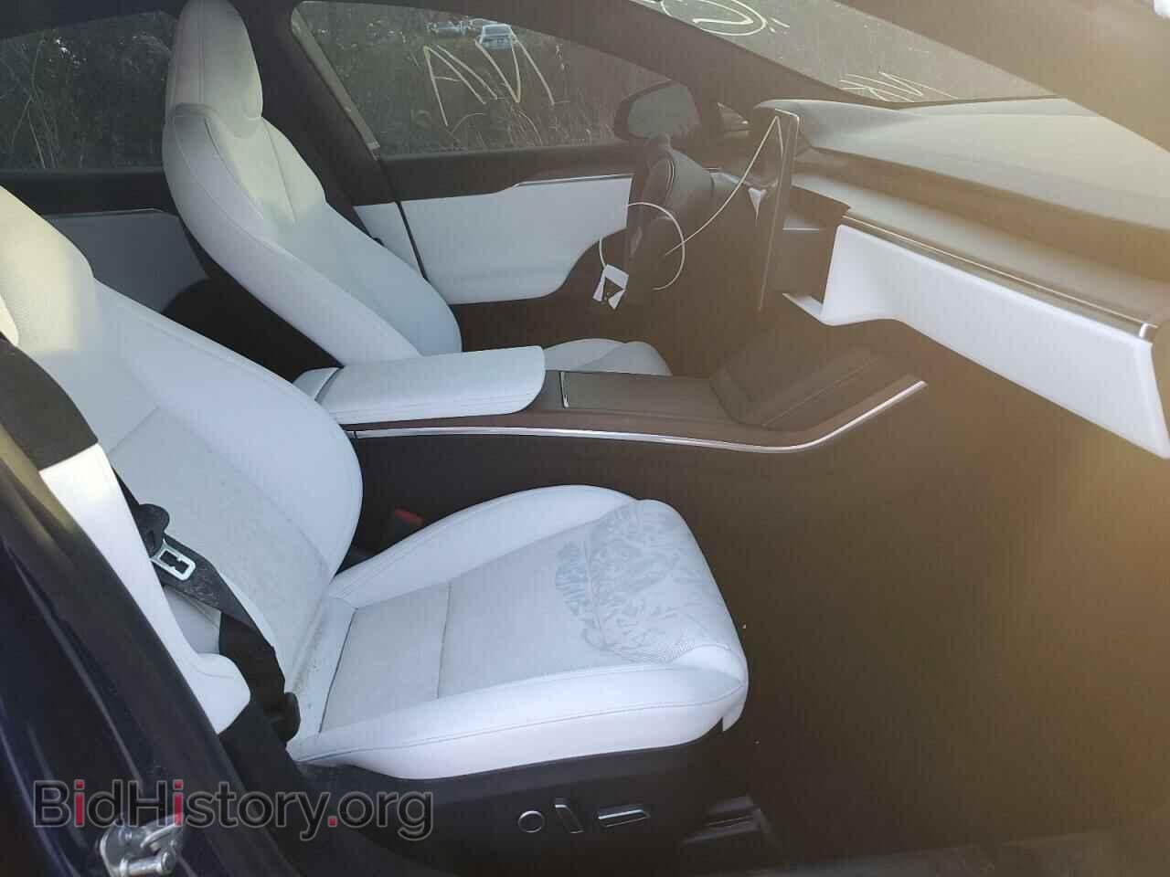 2022 TESLA MODEL S - VIN: 5YJSA1E53NF486327 - Photo 5