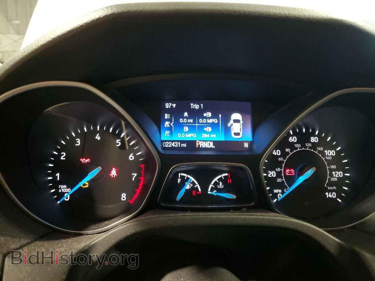 2017 FORD FOCUS - VIN: 1FADP3K21HL346863 - Фото 9