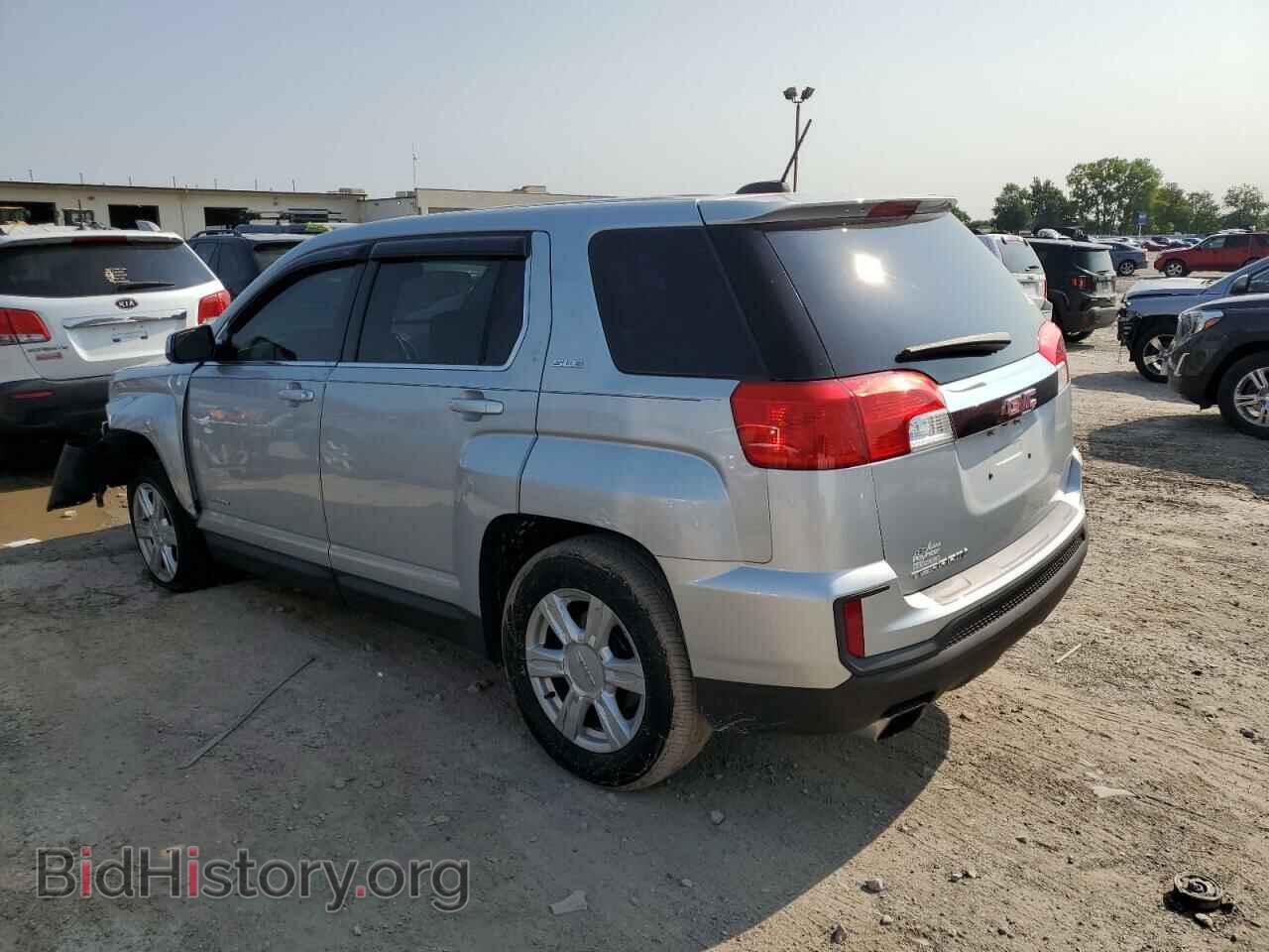 2016 GMC TERRAIN - VIN: 2GKALMEK4G6234385 - Фото 2