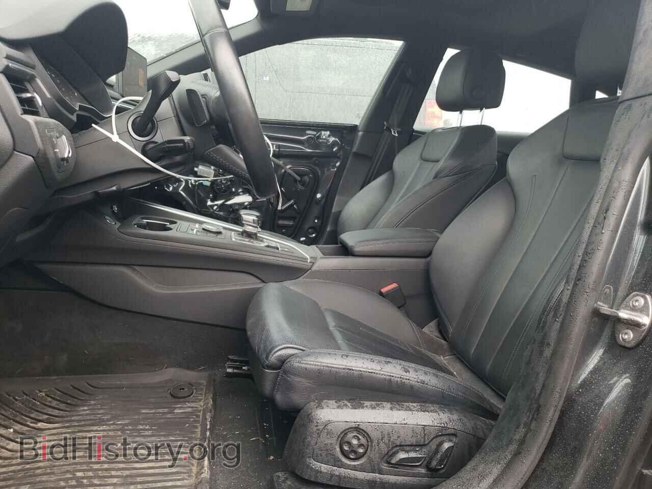 2018 AUDI A5 - VIN: WAUDNCF55JA014752 - Фото 7