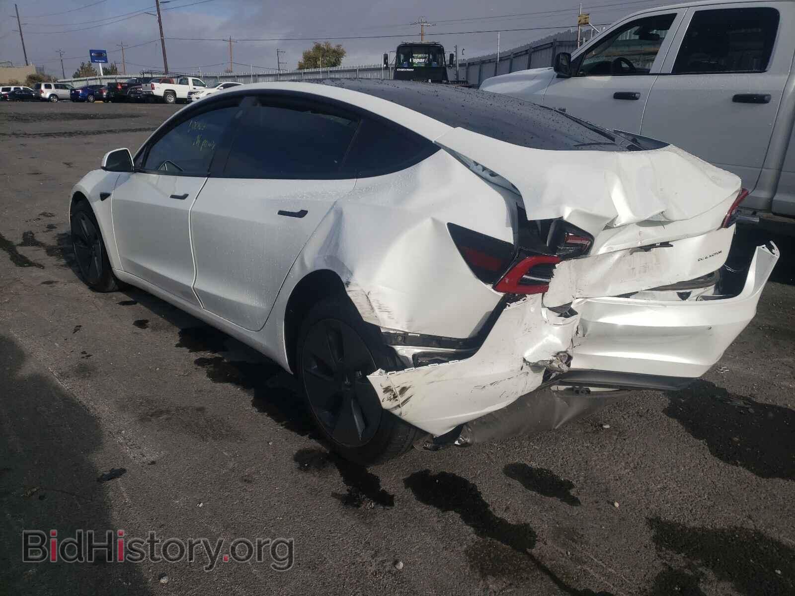 2021 TESLA MODEL 3 - VIN: 5YJ3E1EB4MF999079 - Фото 3