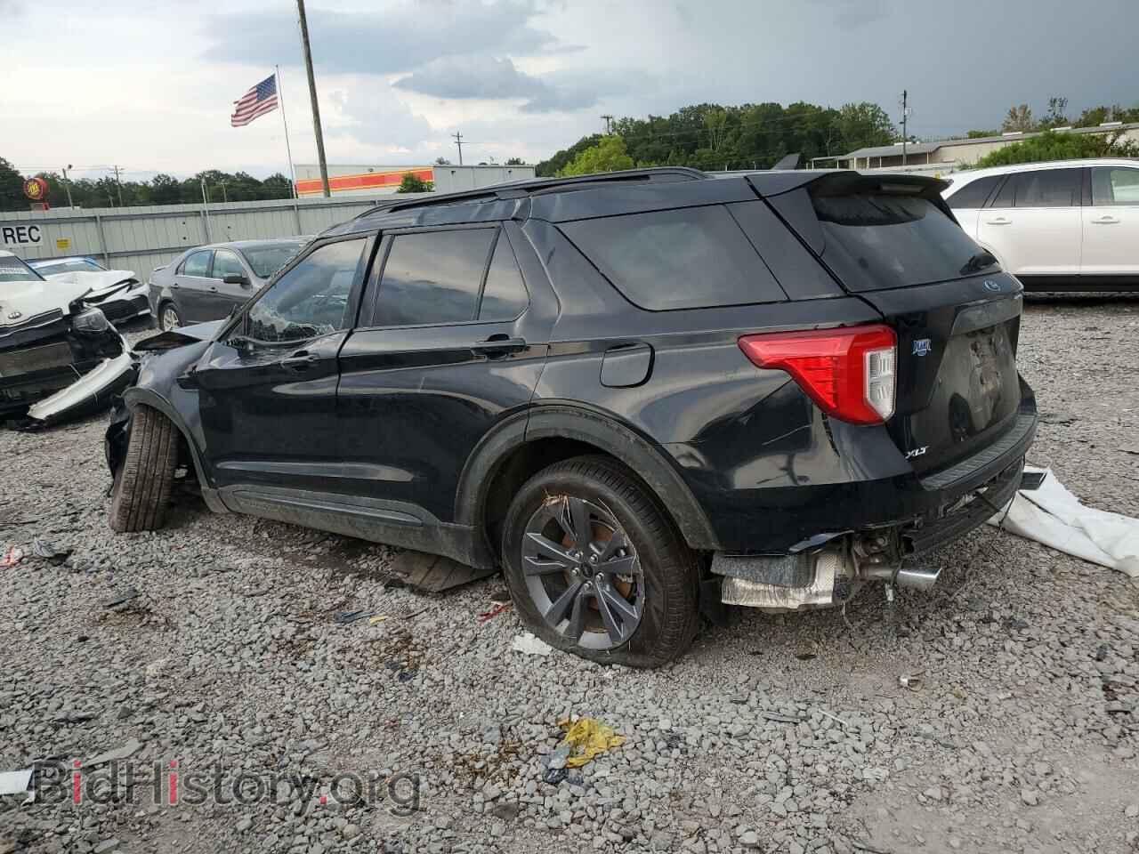 2023 FORD EXPLORER - VIN: 1FMSK7DH6PGB07482 - Фото 2