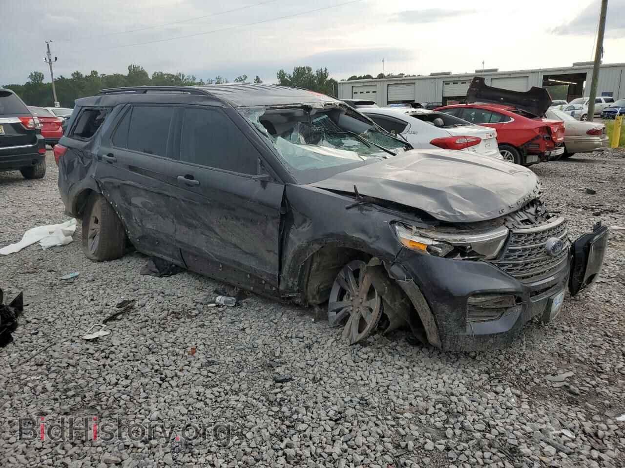 2023 FORD EXPLORER - VIN: 1FMSK7DH6PGB07482 - Фото 4