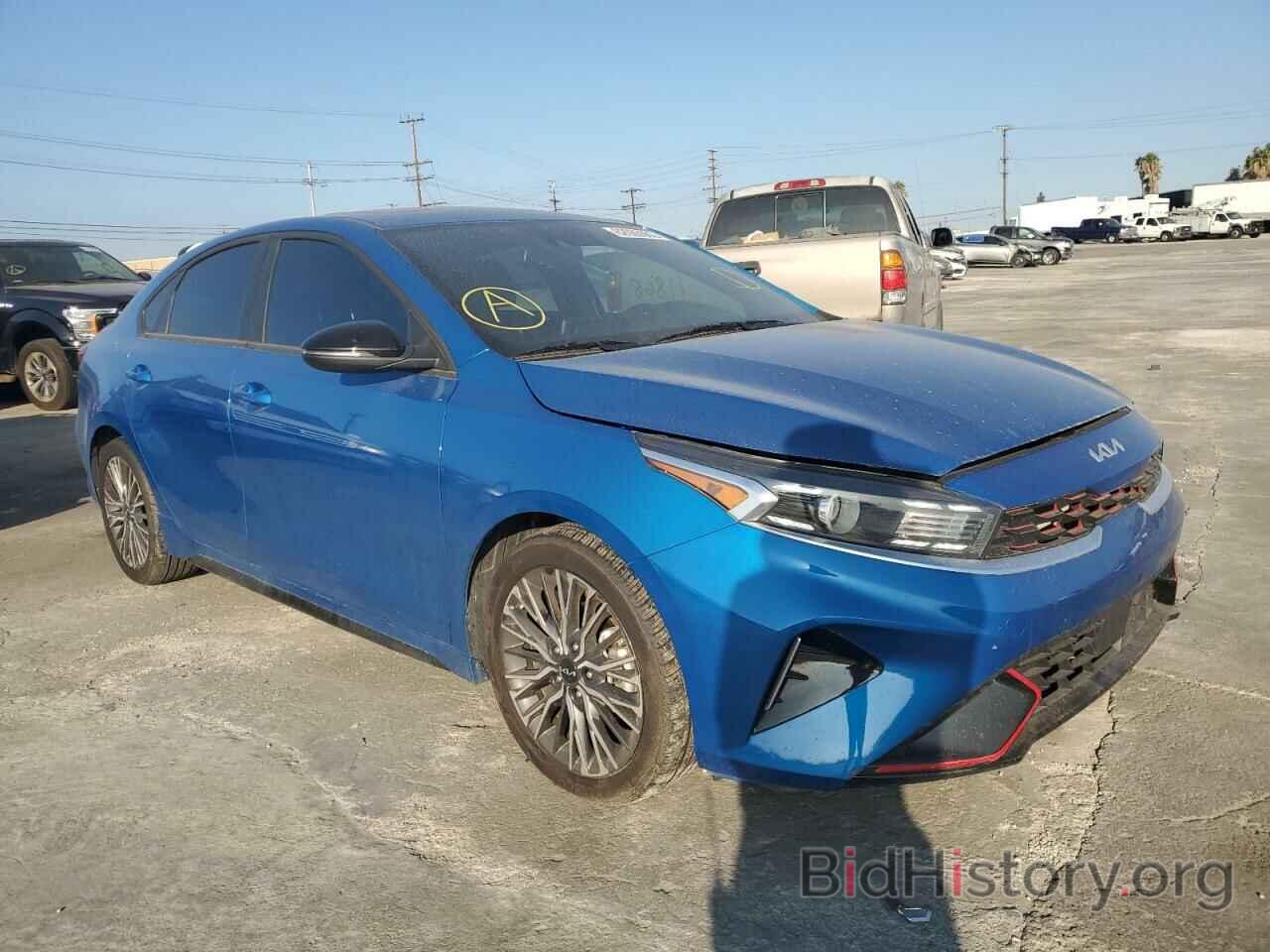 Photo 3KPF54AD7NE427629 - KIA FORTE 2022