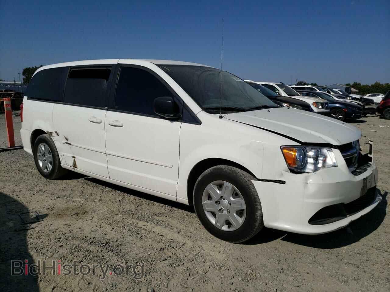 2011 DODGE CARAVAN - VIN: 2D4RN4DGXBR767289 - Фото 4