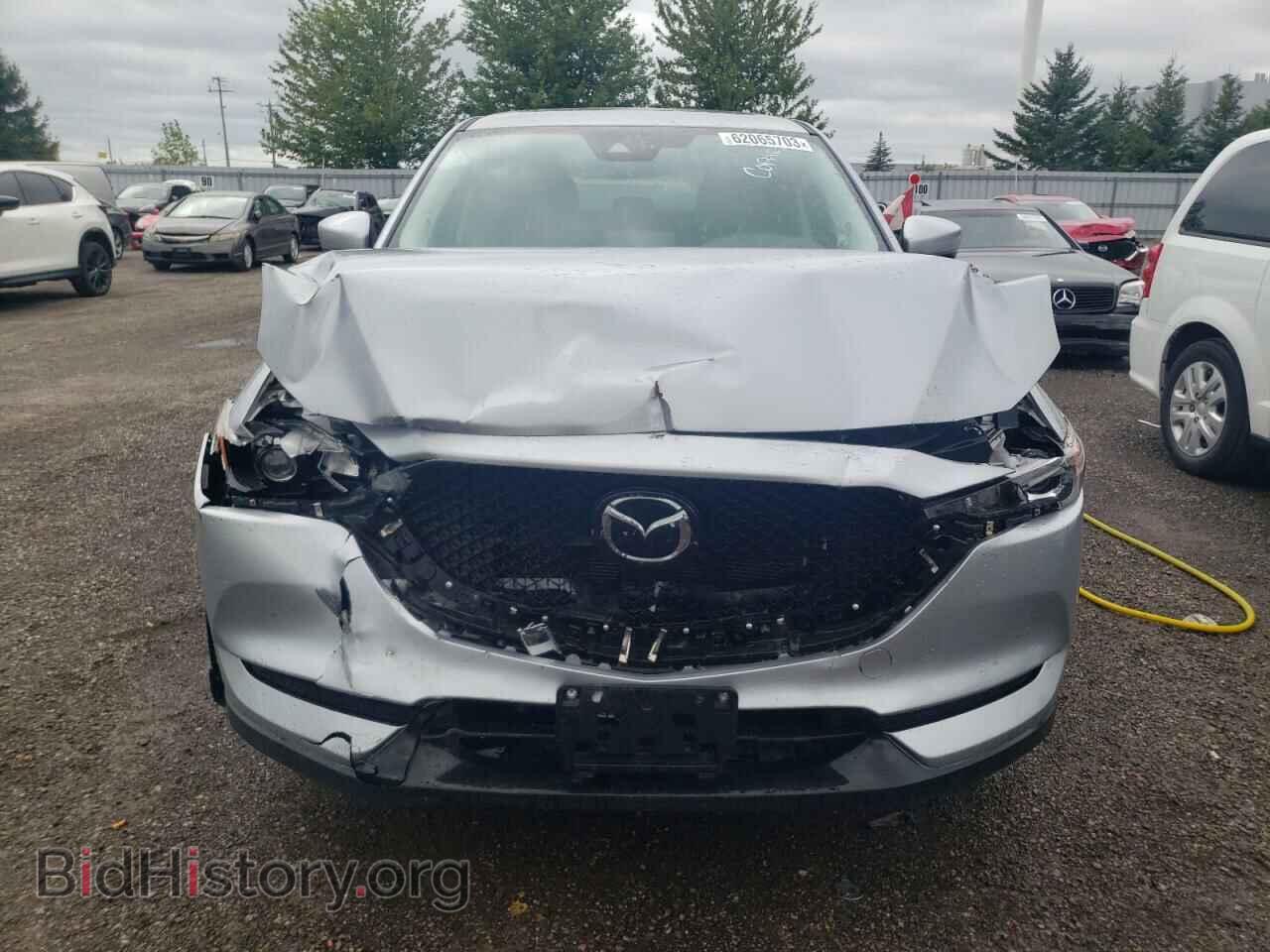 2021 MAZDA CX-5 - VIN: JM3KFBCM8M1129208 - Фото 5