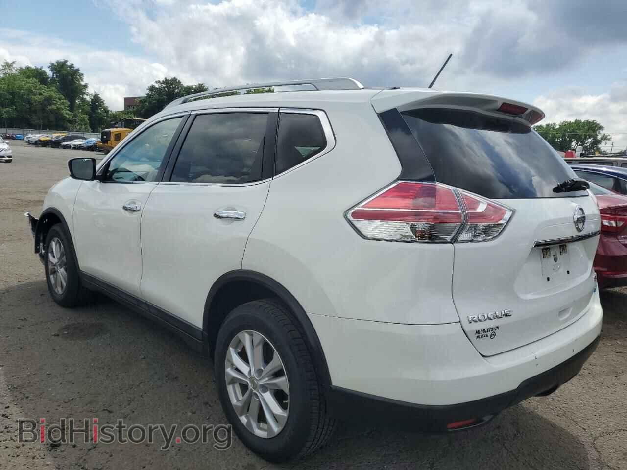 2014 NISSAN ROGUE - VIN: 5N1AT2MVXEC776165 - Фото 2
