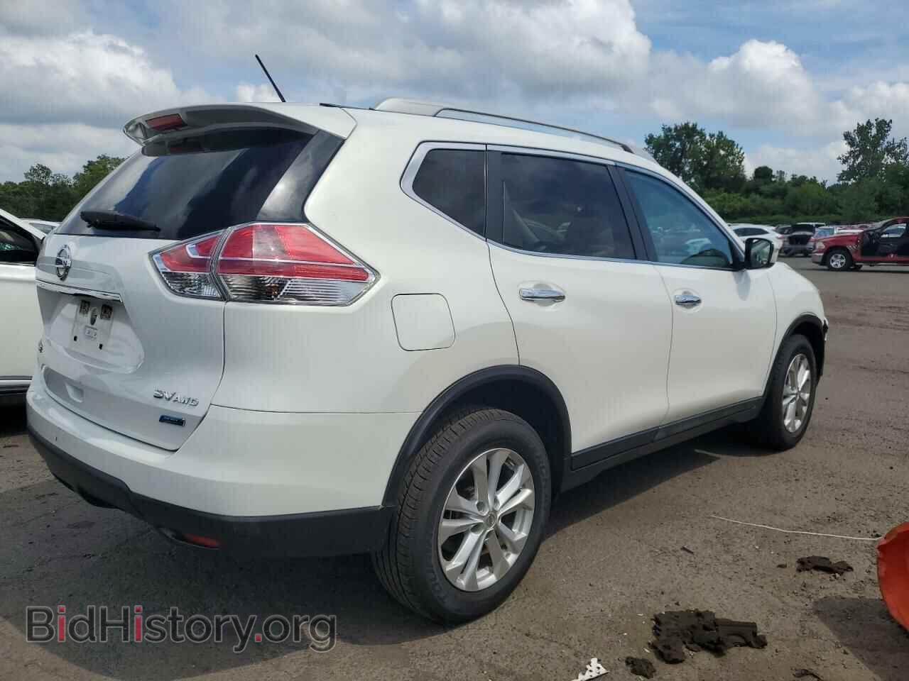 2014 NISSAN ROGUE - VIN: 5N1AT2MVXEC776165 - Фото 3