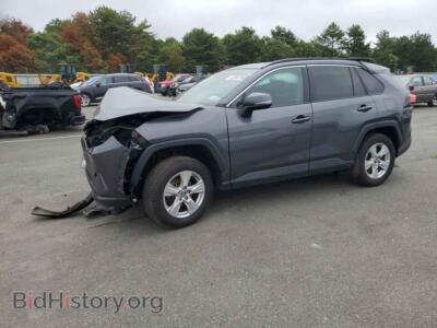2019 Toyota RAV4 XLE, серый — VIN 2T3P1RFV6KC018683, Copart