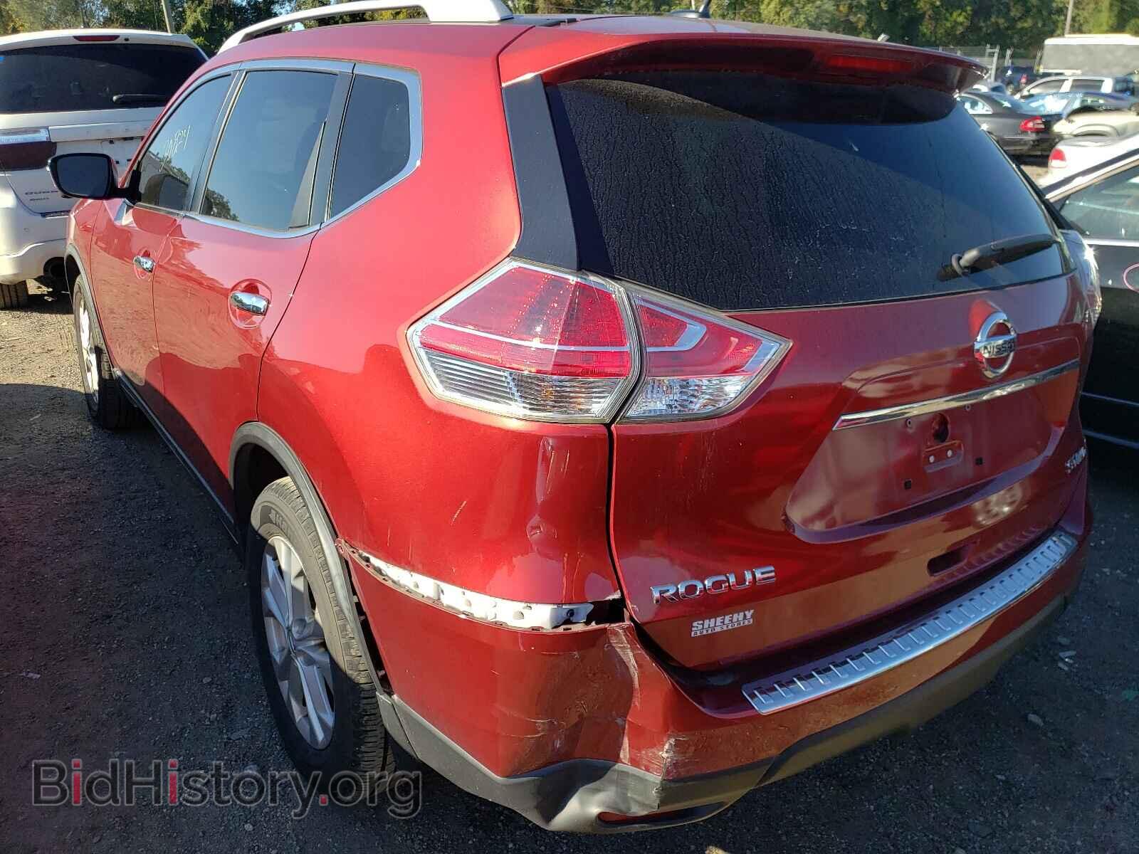 2016 NISSAN ROGUE - VIN: KNMAT2MV2GP720169 - Фото 3