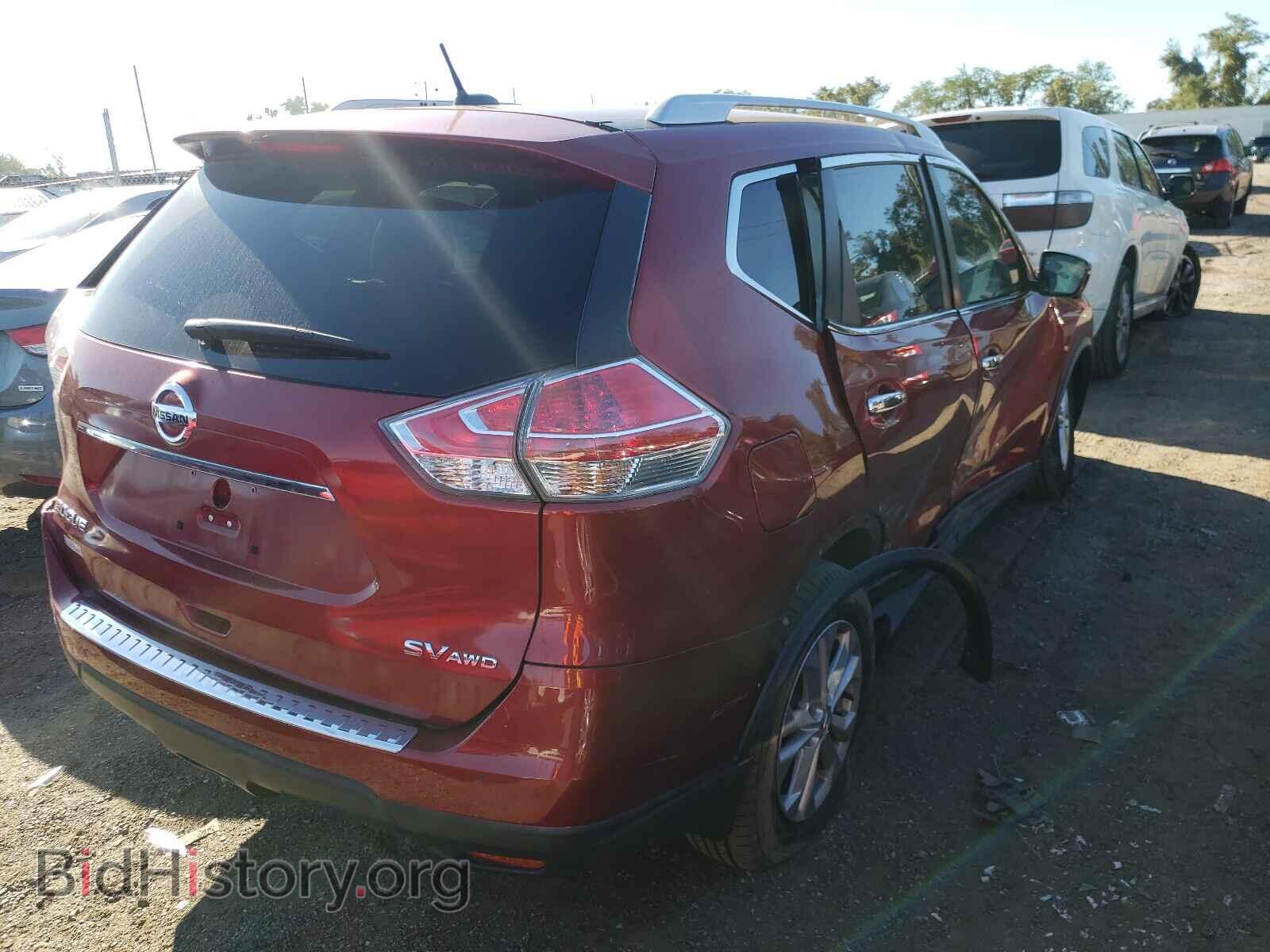 2016 NISSAN ROGUE - VIN: KNMAT2MV2GP720169 - Фото 4